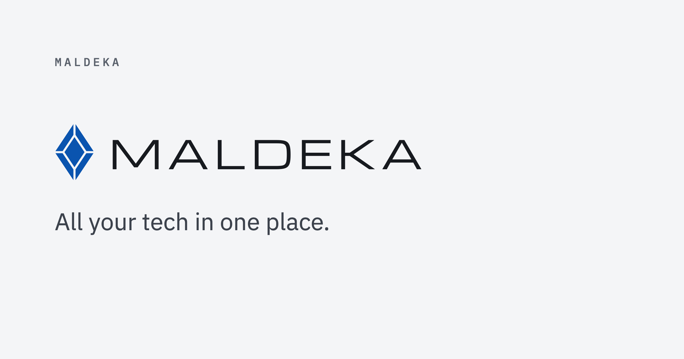 Maldeka logo